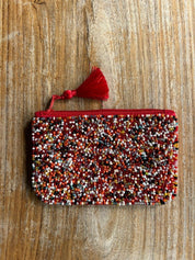 Portamonete con perline fatto a mano - Infinity Concept Store