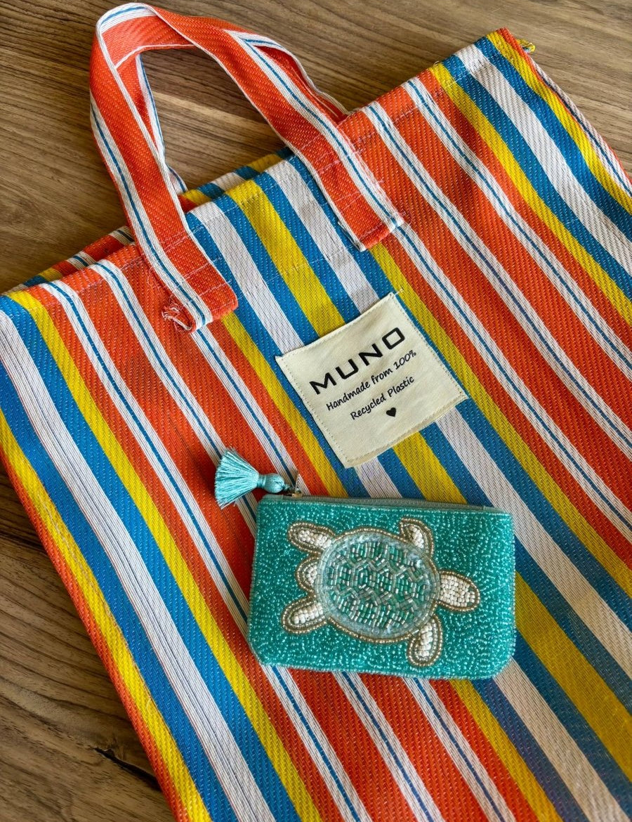 Portamonete con perline fatto a mano - Infinity Concept Store