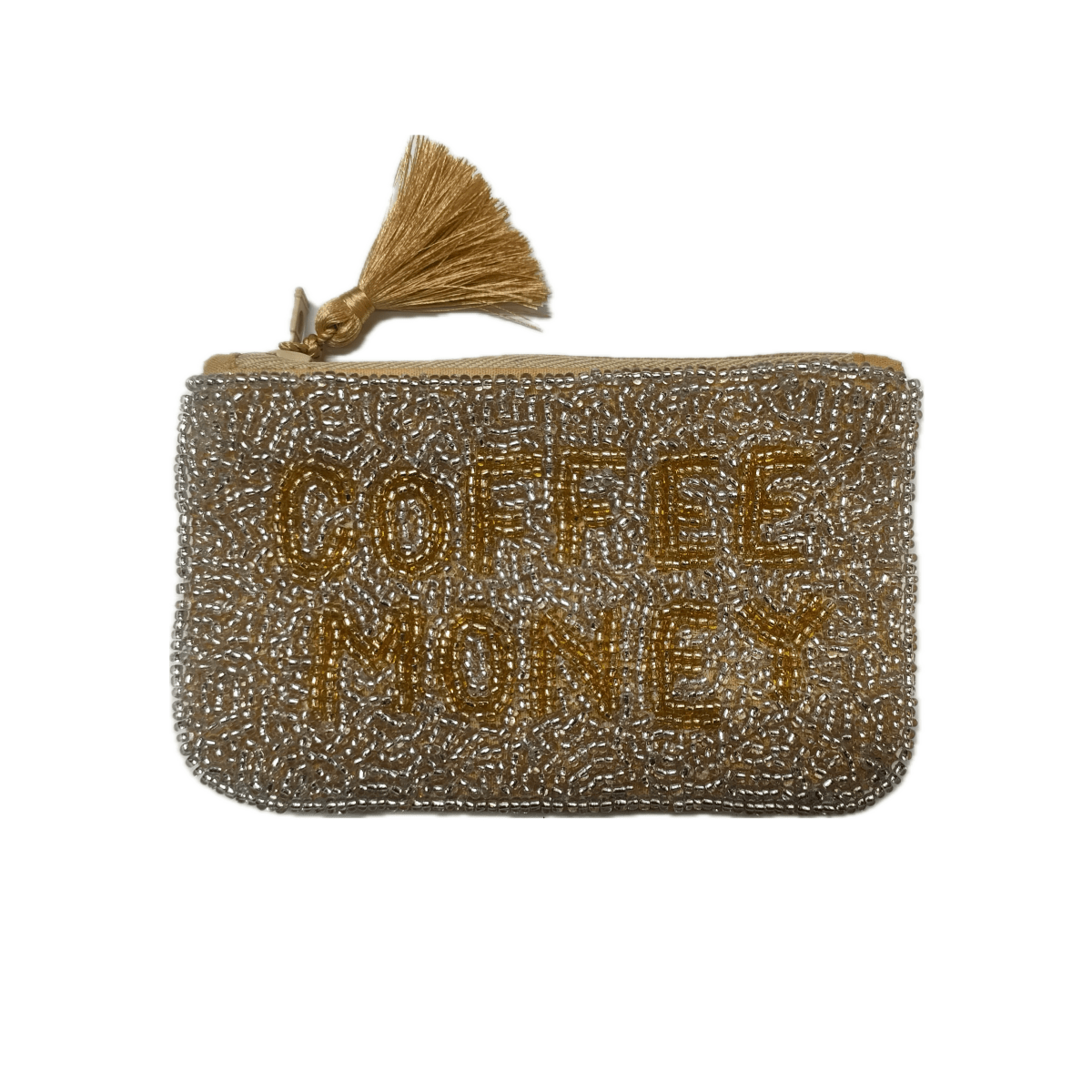 Portamonete con perline fatto a mano - Infinity Concept Store