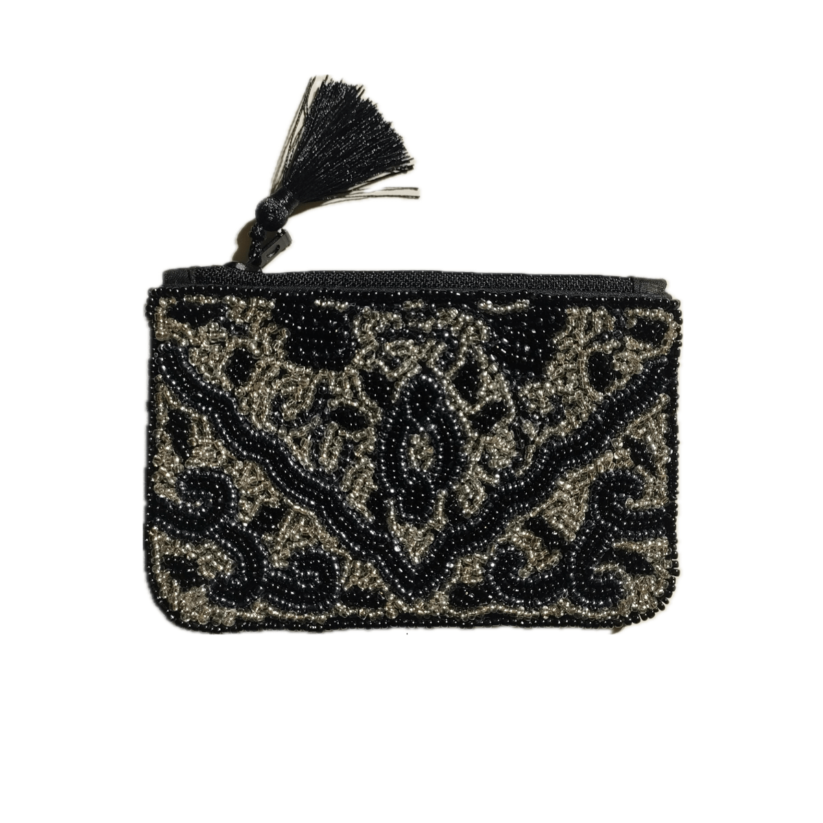 Portamonete con perline fatto a mano - Infinity Concept Store