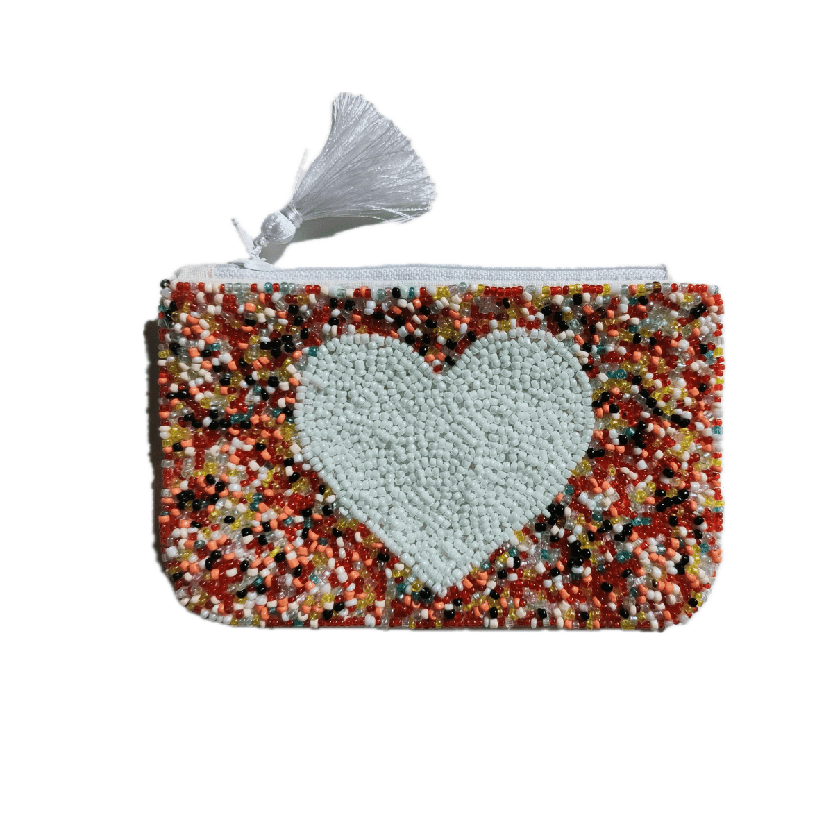 Portamonete con perline fatto a mano - Infinity Concept Store