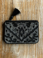 Portamonete con perline fatto a mano - Infinity Concept Store