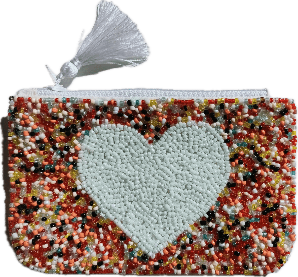 Portamonete con perline fatto a mano - Infinity Concept Store
