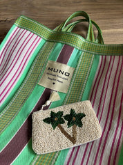 Portamonete con perline fatto a mano - Infinity Concept Store