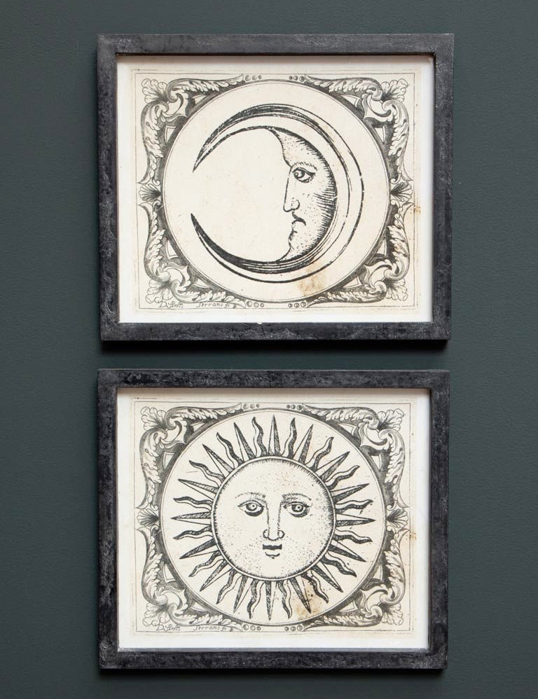 QUADRI LUNA E SOLE - Infinity Concept Store
