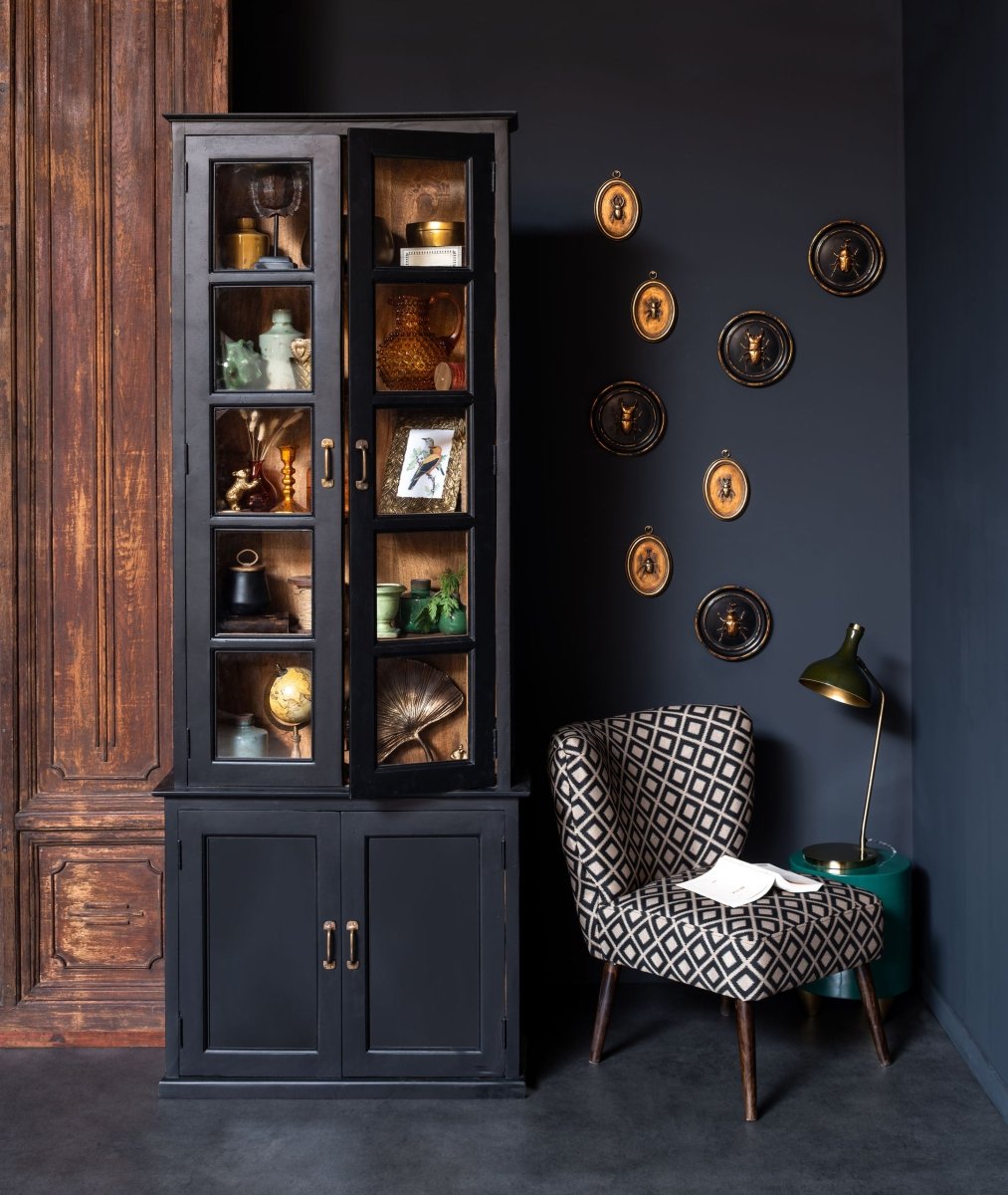 QUADRO CON SCARABEO - Infinity Concept Store