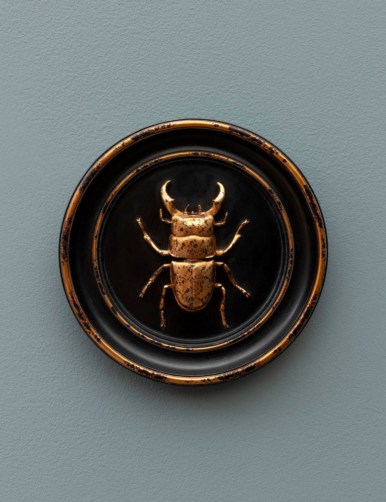 QUADRO CON SCARABEO - Infinity Concept Store