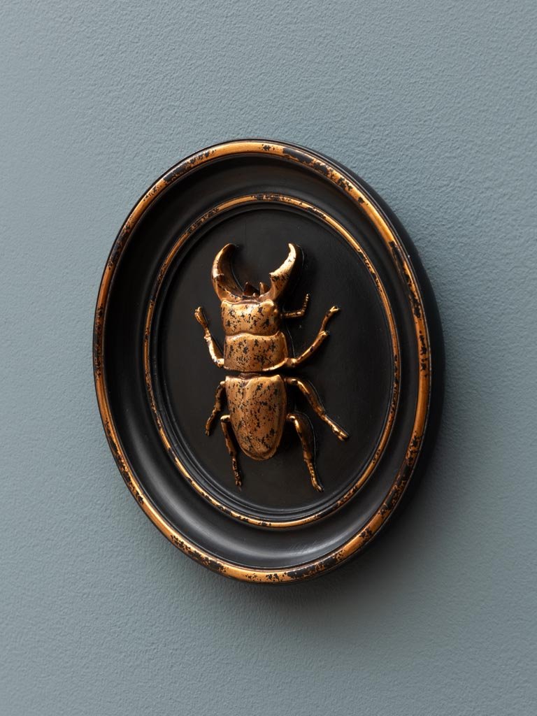 QUADRO CON SCARABEO - Infinity Concept Store