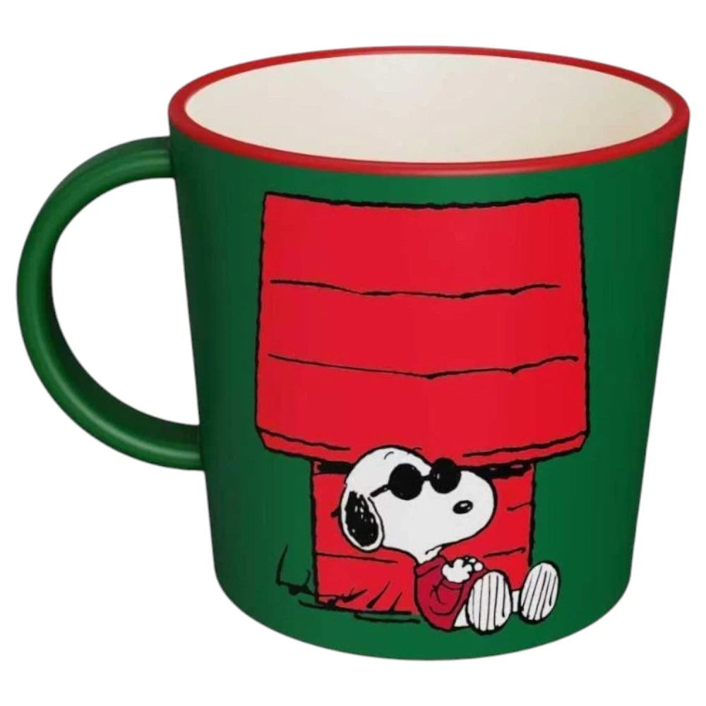 SNOOPY MUG -  GOOD VIBES