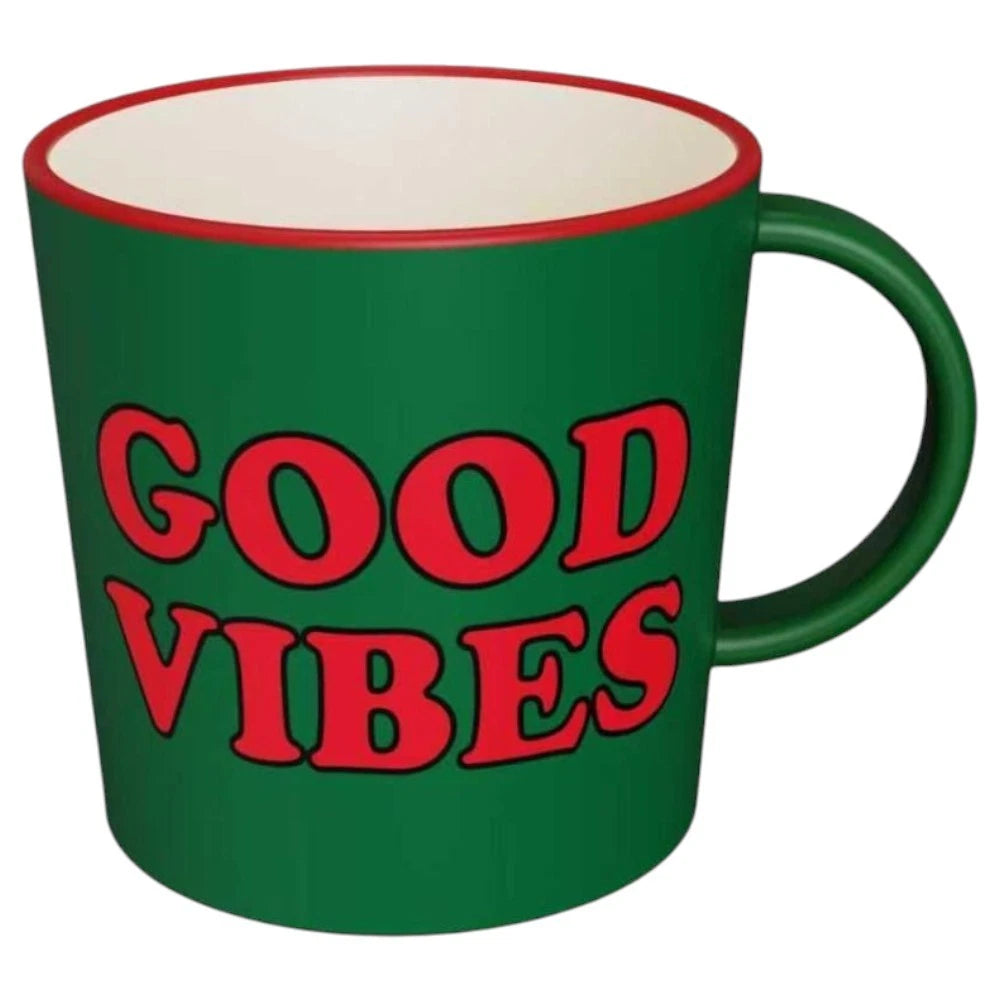 SNOOPY MUG -  GOOD VIBES