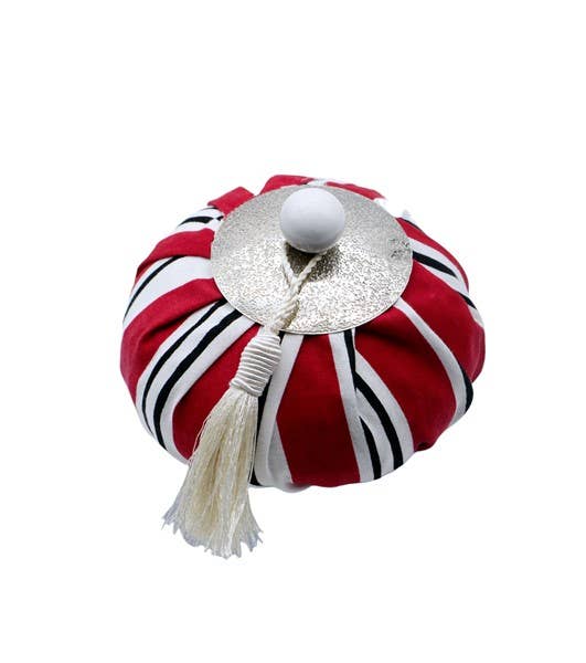 Sacchetto profumato AUMÔNIÈRE righe rosse - Infinity Concept Store