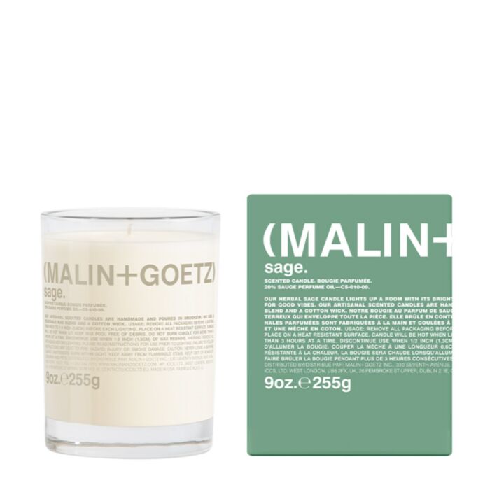Sage Candle - Candela alla salvia - Infinity Concept Store