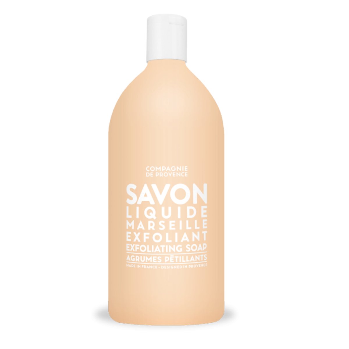 Sapone Liquido di Marsiglia Esfoliante agli Agrumi Ricarica 1L - Infinity Concept Store