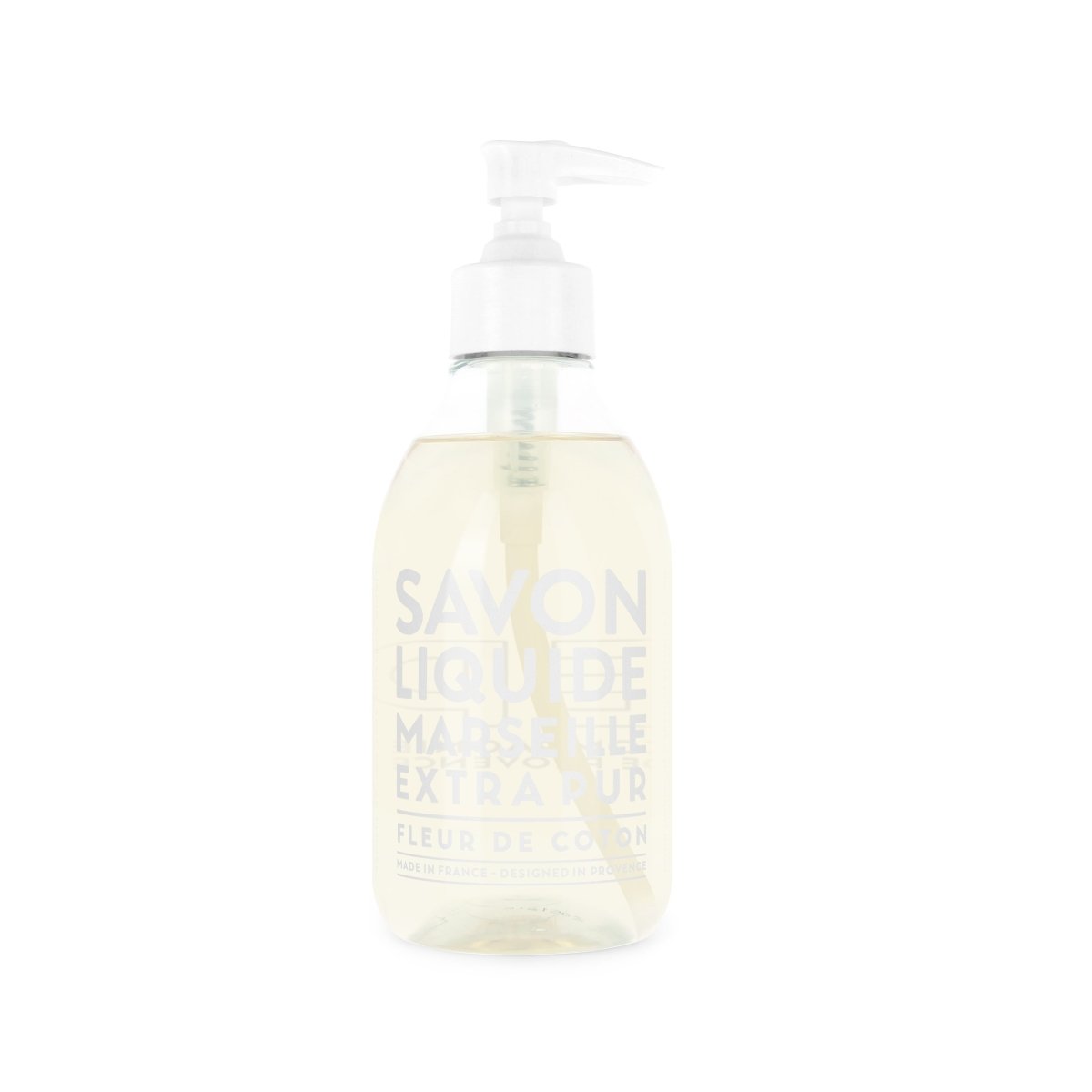 Sapone Liquido di Marsiglia Fiori di Cotone 300ml - Infinity Concept Store