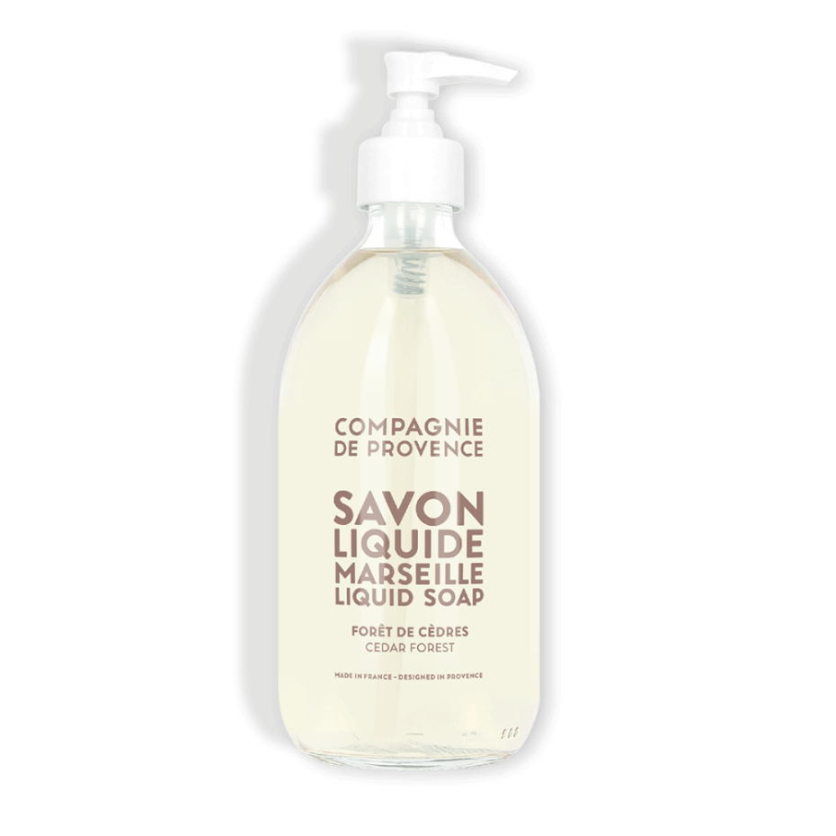 Sapone Liquido di Marsiglia Foret de Cedre Ricarica 500ml - Infinity Concept Store
