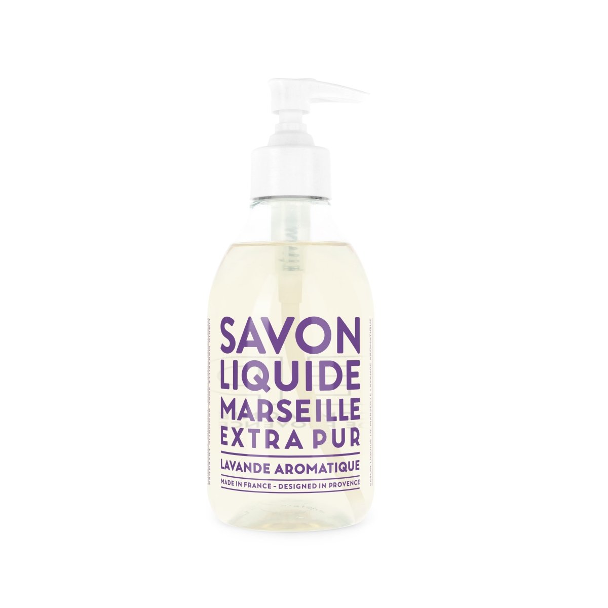 Sapone Liquido di Marsiglia Lavanda Aromatica 300ml - Infinity Concept Store