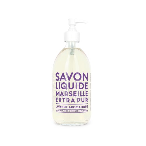 Sapone Liquido di Marsiglia Lavanda Aromatica 500ml - Infinity Concept Store