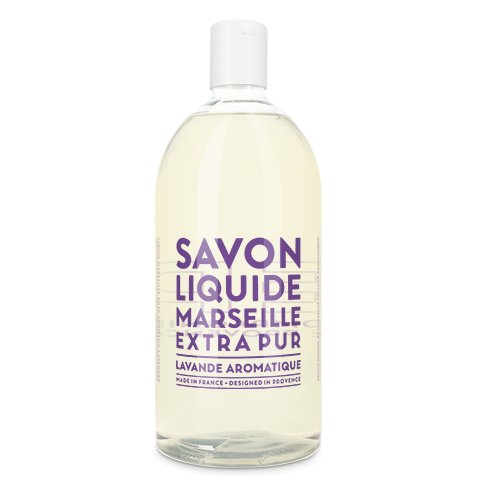 Sapone Liquido di Marsiglia Lavanda Aromatica Ricarica 1L - Infinity Concept Store