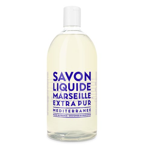 Sapone Liquido di Marsiglia Mediterraneo Ricarica 1L - Infinity Concept Store