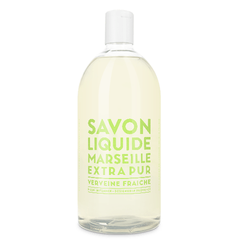 Sapone Liquido di Marsiglia Verbena Fresca Ricarica 1L - Infinity Concept Store