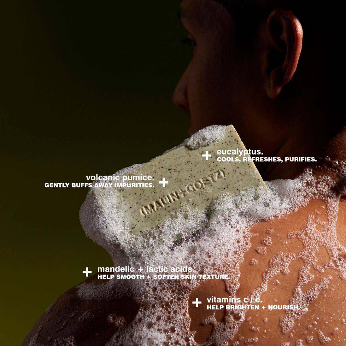 Saponetta esfoliante all'acido mandelico - Infinity Concept Store