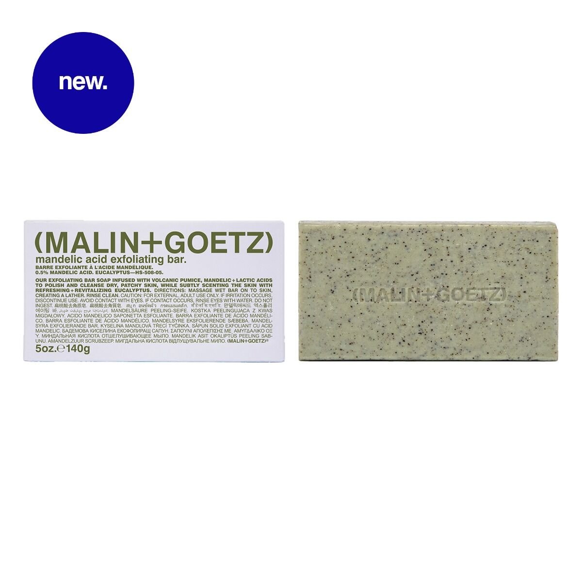 Saponetta esfoliante all'acido mandelico - Infinity Concept Store