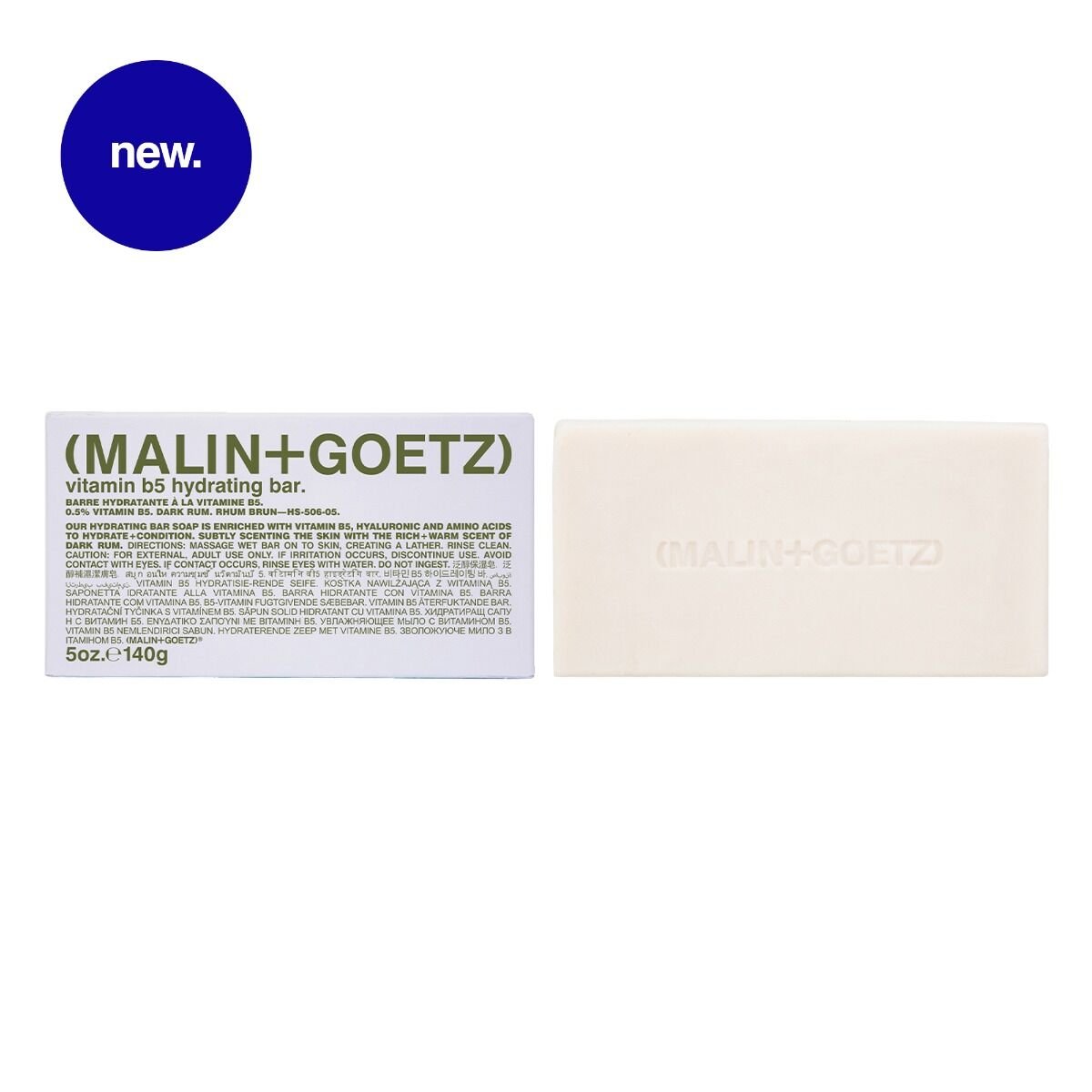 Saponetta idratante alla vitamina b5 - Dark Rum - Infinity Concept Store