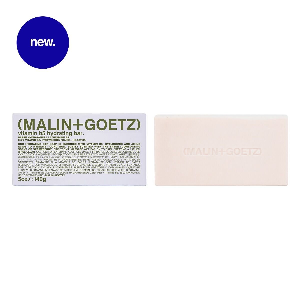 Saponetta idratante alla vitamina b5 - fragola - Infinity Concept Store