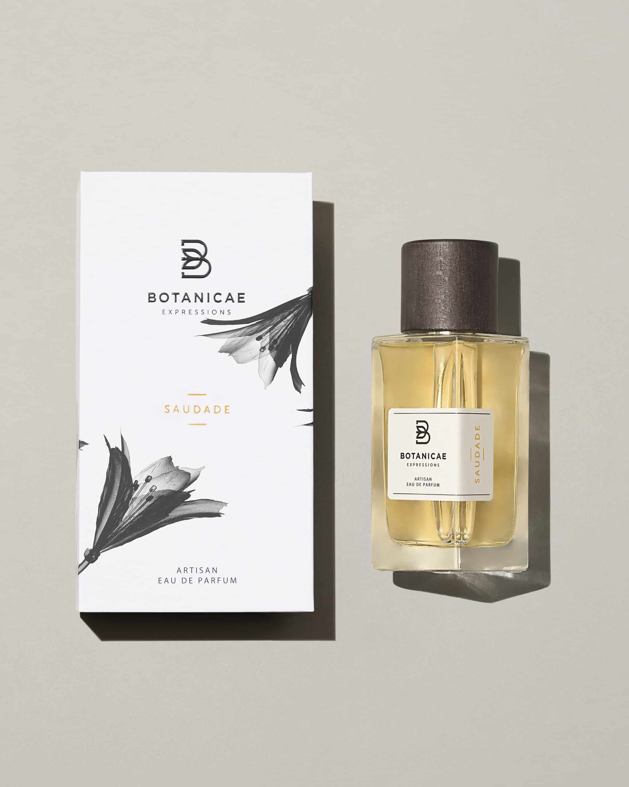 Saudade - Eau de Parfum 100ml | Caramello Gelsomino Vaniglia Botanicae