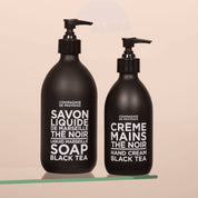 Sapone liquido di Marsiglia al tè nero 495 ml