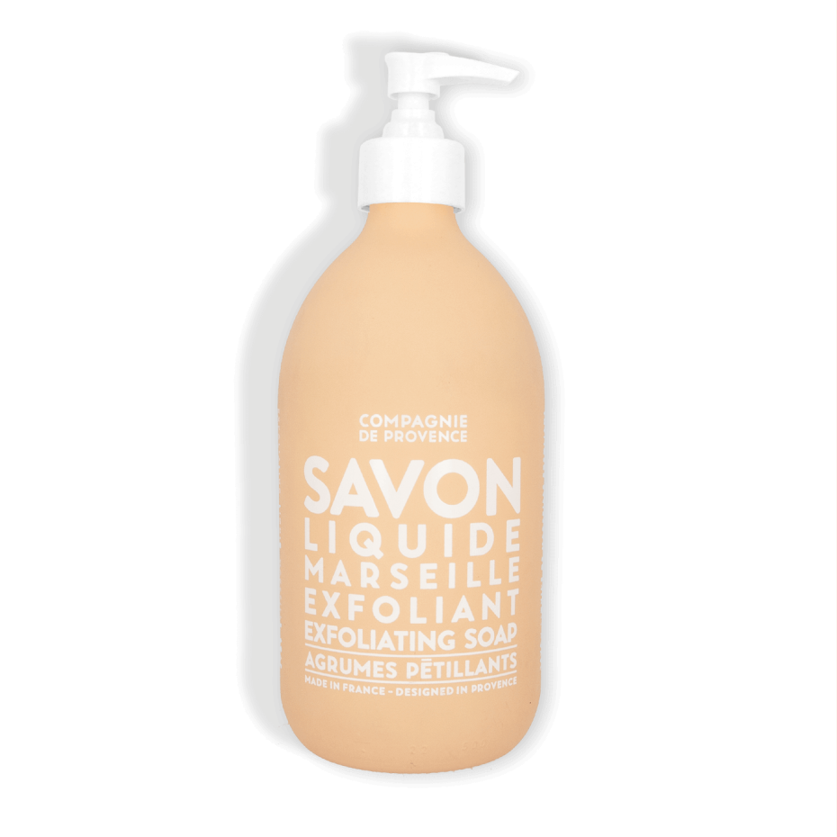 Sapone Liquido di Marsiglia Esfoliante agli Agrumi