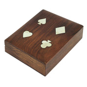 Scatola in legno carte da gioco - Infinity Concept Store
