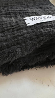 Sciarpa Edizione Speciale Black Raven - Infinity Concept Store