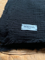 Sciarpa Edizione Speciale Black Raven - Infinity Concept Store