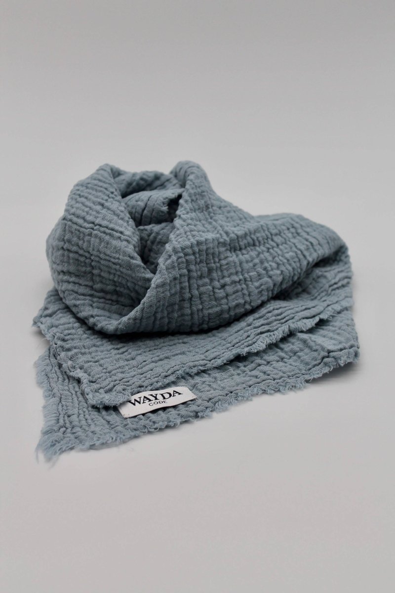 Sciarpa Edizione Speciale Eternity Grigia - Infinity Concept Store