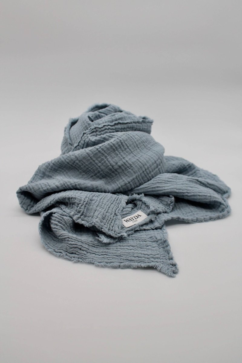Sciarpa Edizione Speciale Eternity Grigia - Infinity Concept Store