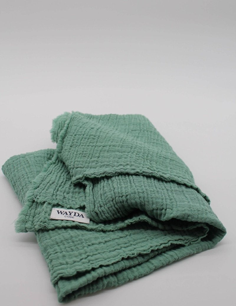 Sciarpa Edizione Speciale Verde Giada - Infinity Concept Store