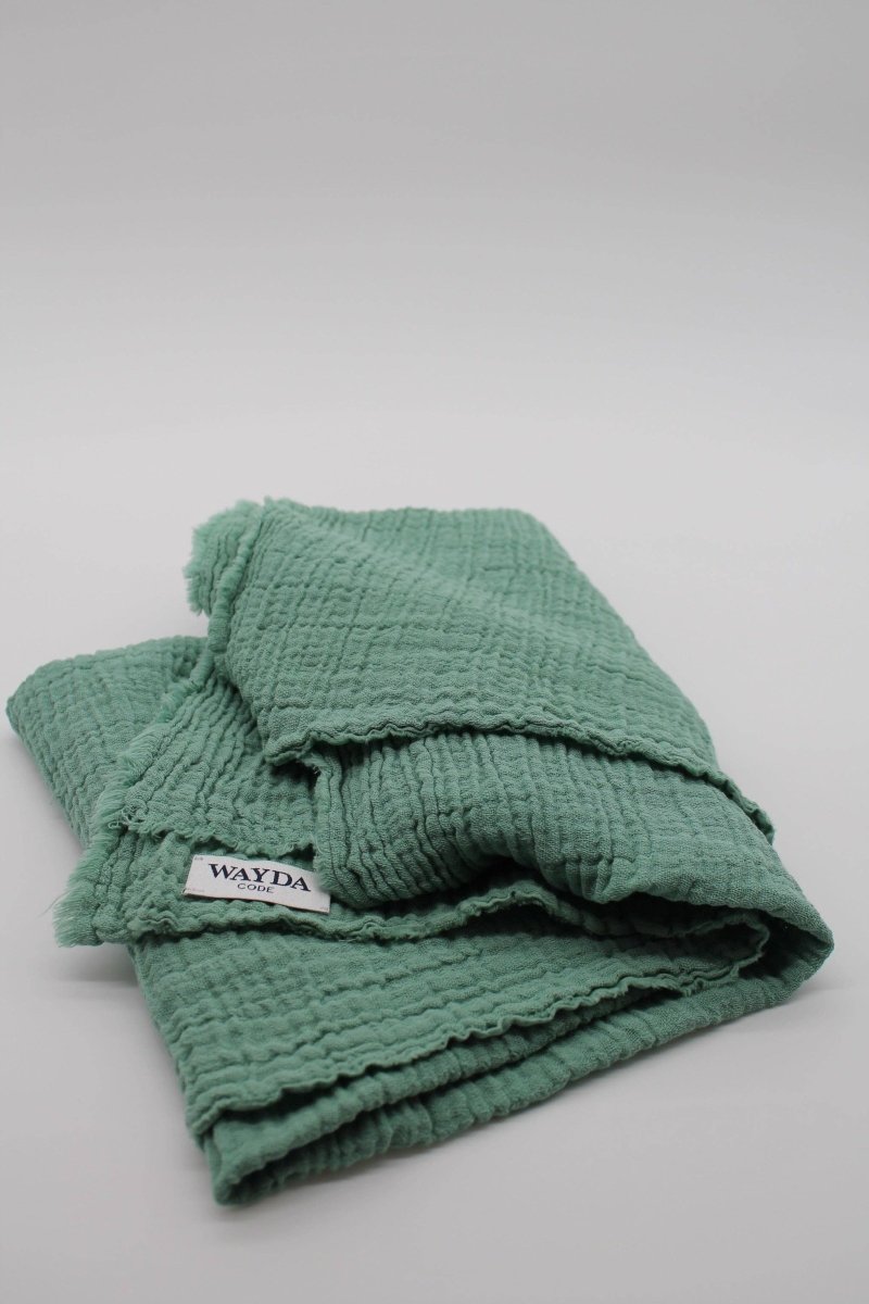 Sciarpa Edizione Speciale Verde Giada - Infinity Concept Store