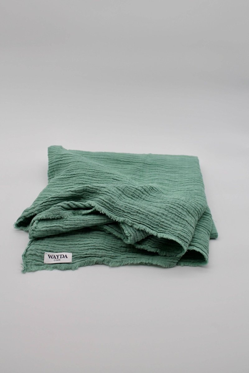 Sciarpa Edizione Speciale Verde Giada - Infinity Concept Store