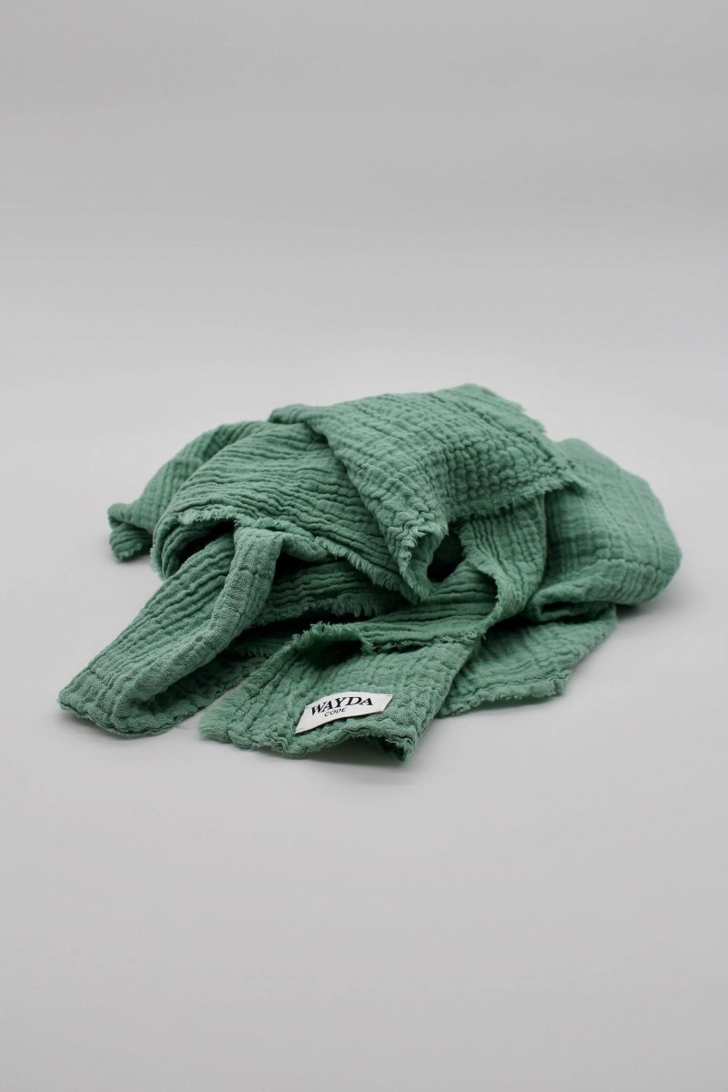 Sciarpa Edizione Speciale Verde Giada - Infinity Concept Store