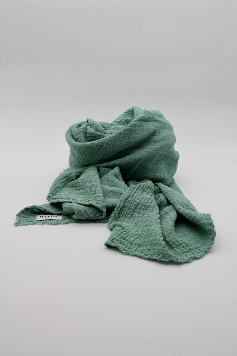 Sciarpa Edizione Speciale Verde Giada - Infinity Concept Store