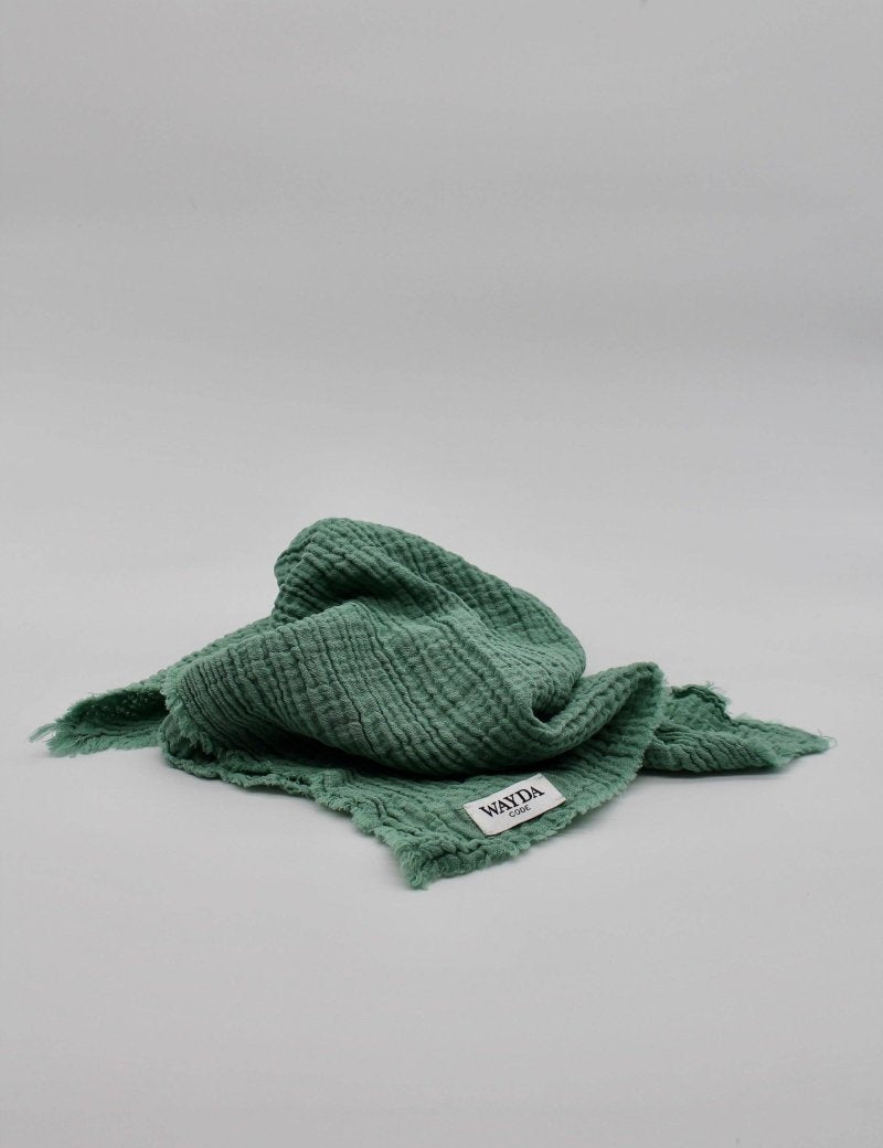 Sciarpa Edizione Speciale Verde Giada - Infinity Concept Store