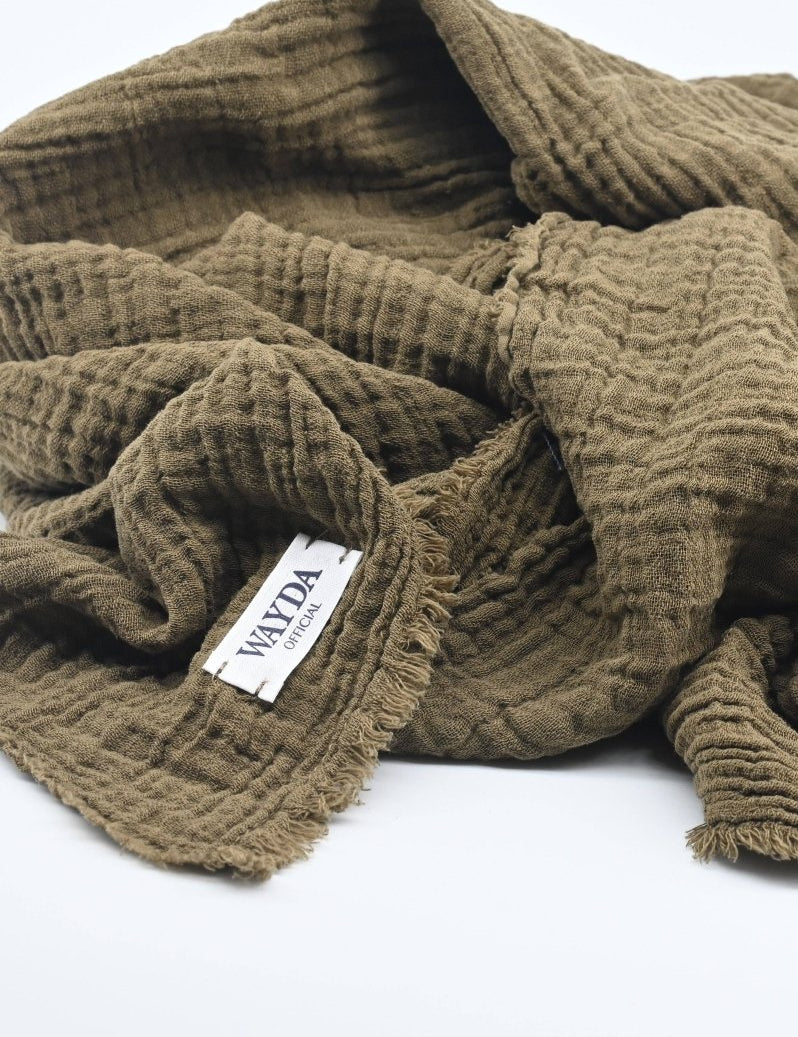 Sciarpa Edizione Speciale Verde Oliva - Infinity Concept Store