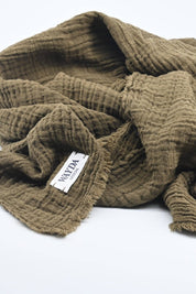 Sciarpa Edizione Speciale Verde Oliva - Infinity Concept Store