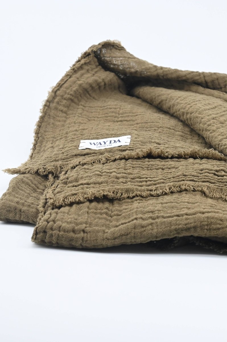 Sciarpa Edizione Speciale Verde Oliva - Infinity Concept Store