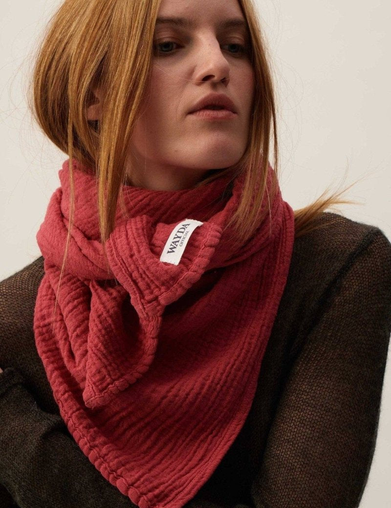 Sciarpa Florence Lampone - Infinity Concept Store