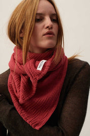 Sciarpa Florence Lampone - Infinity Concept Store