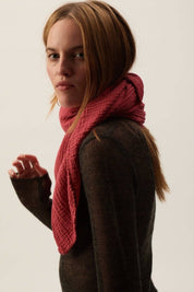 Sciarpa Florence Lampone - Infinity Concept Store