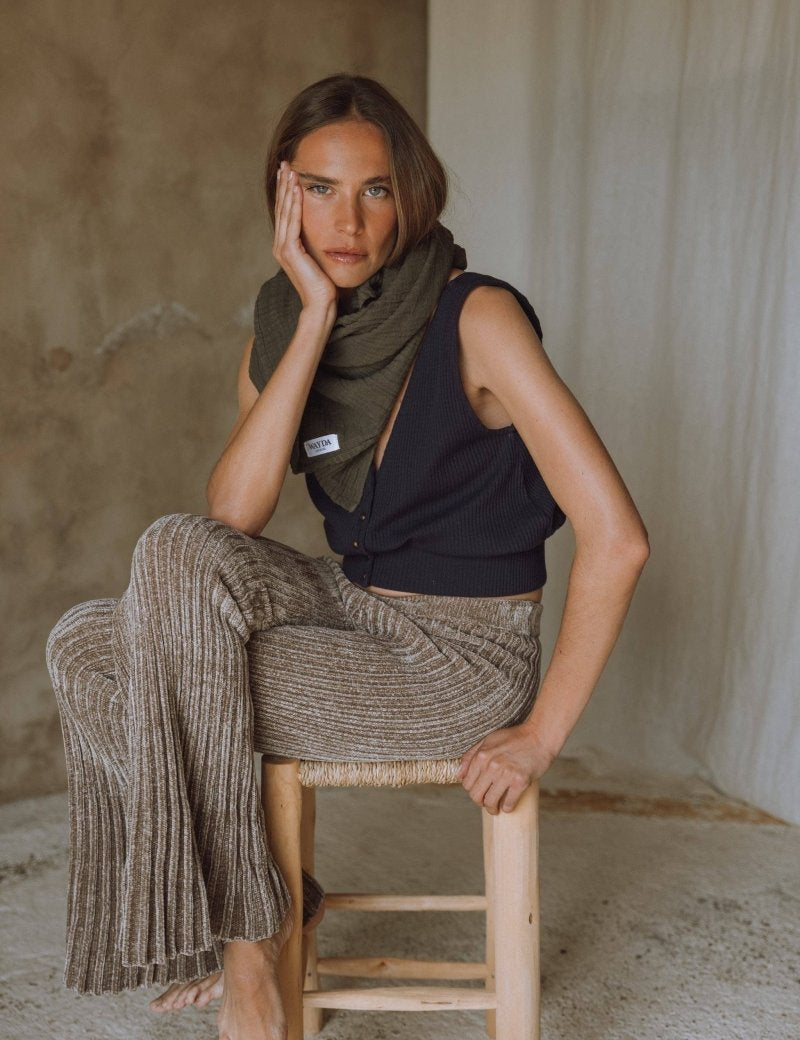 Sciarpa Suolo Marrone - Infinity Concept Store