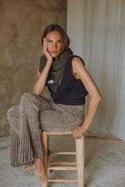 Sciarpa Suolo Marrone - Infinity Concept Store
